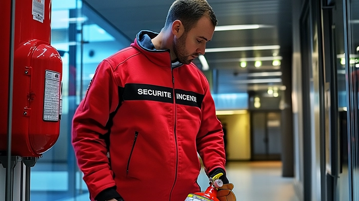 Пожарная безопасность с агентами SSIAP от GRAD Security